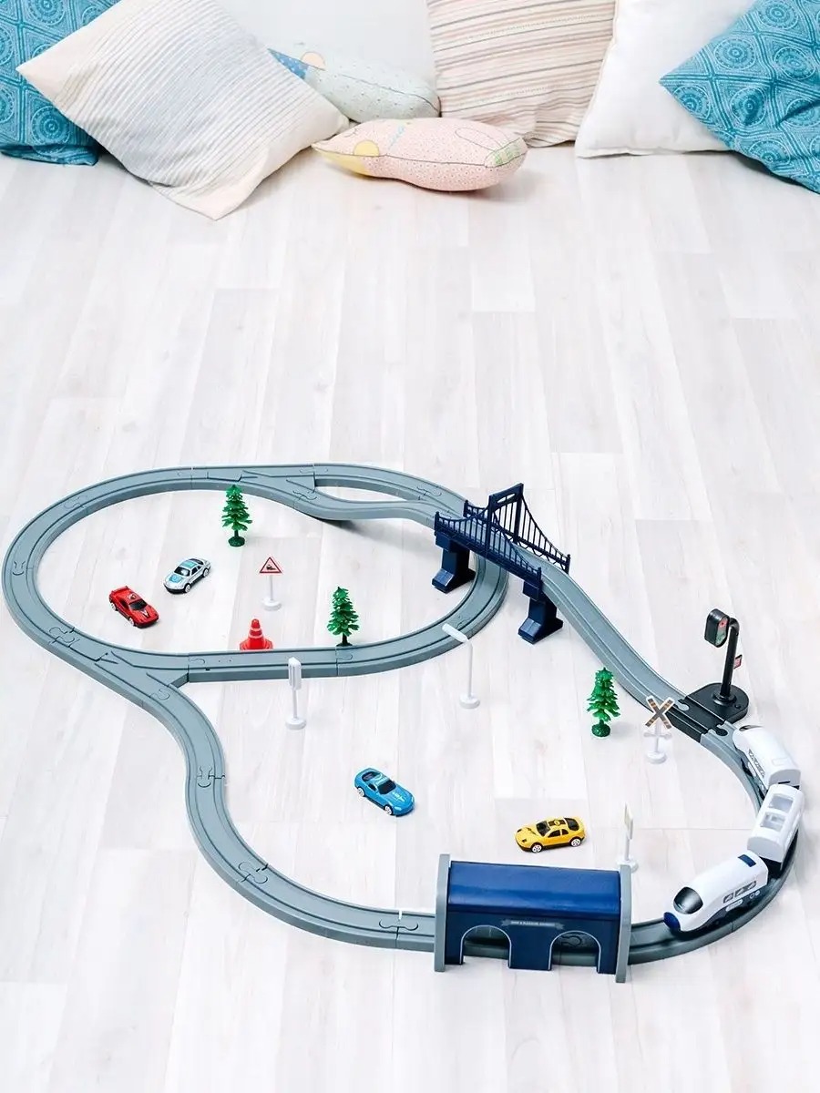 Набор железнодорожный Givito G201-012 - фото 2