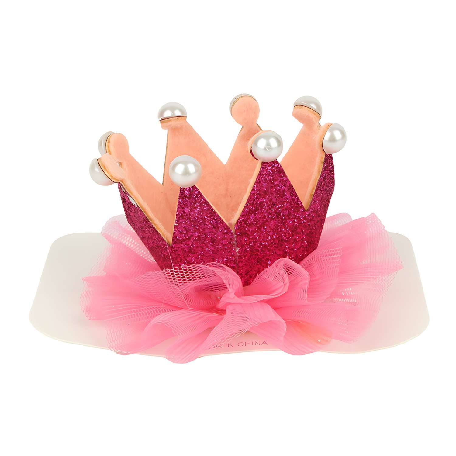 Аксессуар ё корона карнавальная на заколке в ассортименте - фото 3