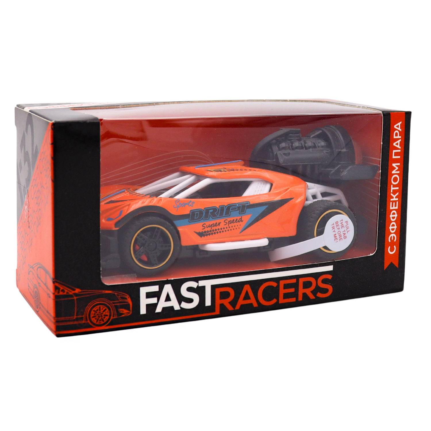 Автомобиль Funky Toys с имитацией дыма 1:32 FT201983-1 - фото 7