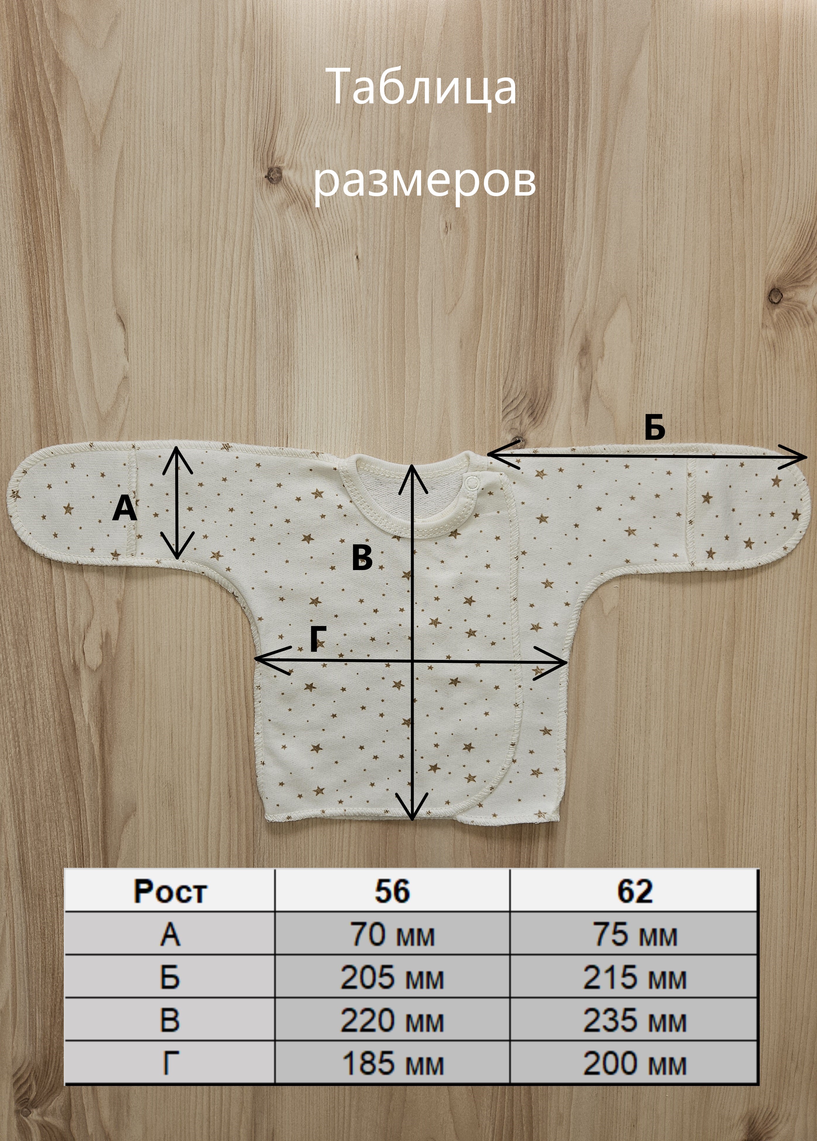 Распашонка 2 шт ДиАнгел 1010Ф гномики - фото 6