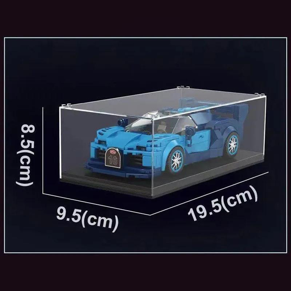 Конструктор Mould King Bugatti Vision GT блочный - фото 9