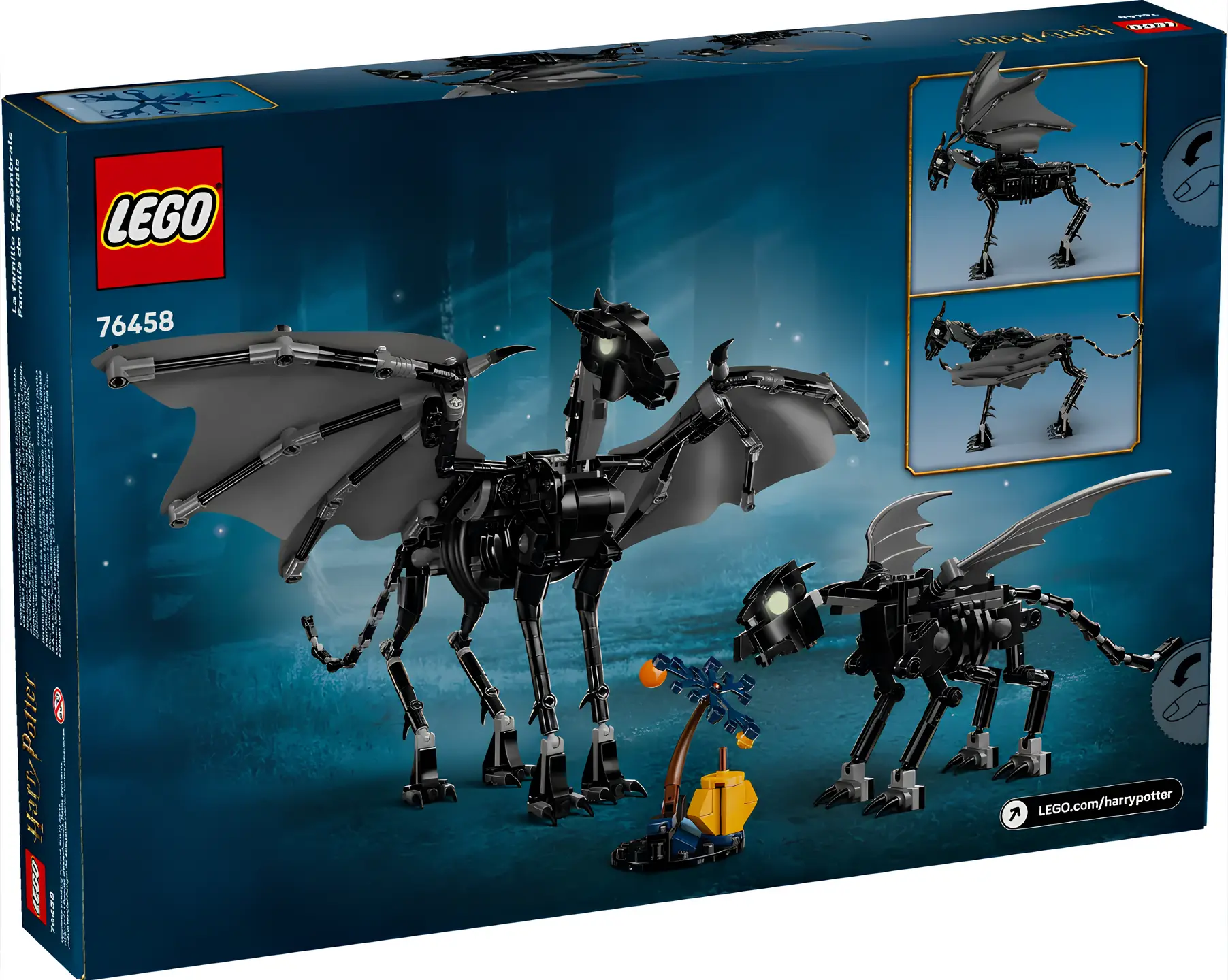Конструктор LEGO Harry Potter 76458 548 дет. - фото 3
