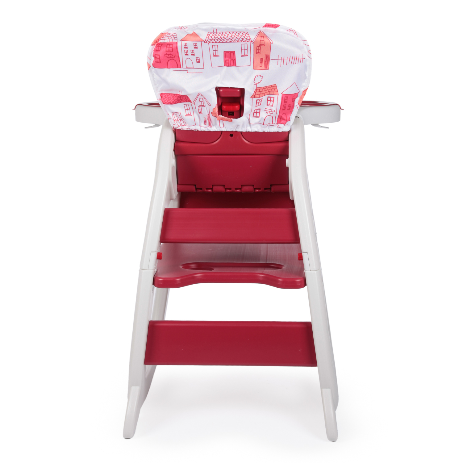 Стульчик для кормления Babyton City Red красный - фото 6