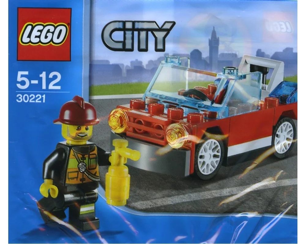 Конструктор LEGO City 30221 37 дет. - фото 1