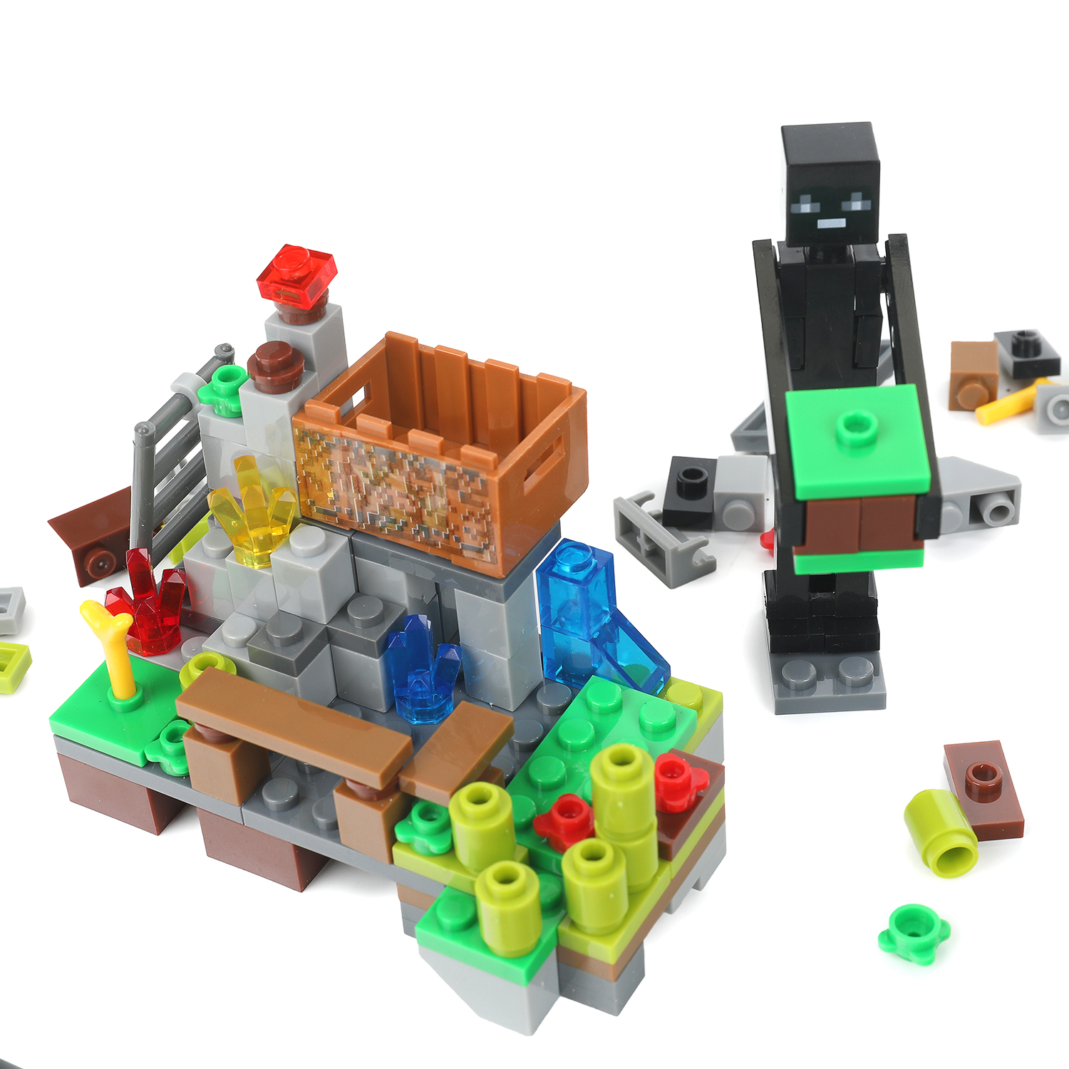 Конструктор Город мастеров Мой мир 160 дет. - фото 2