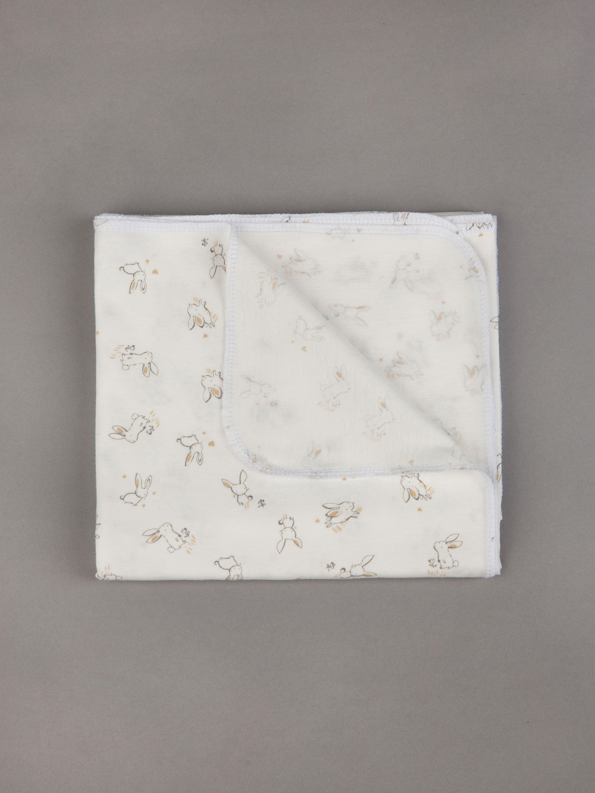 Пелёнка inlovery трикотаж 90х120 см 2 шт. - фото 26