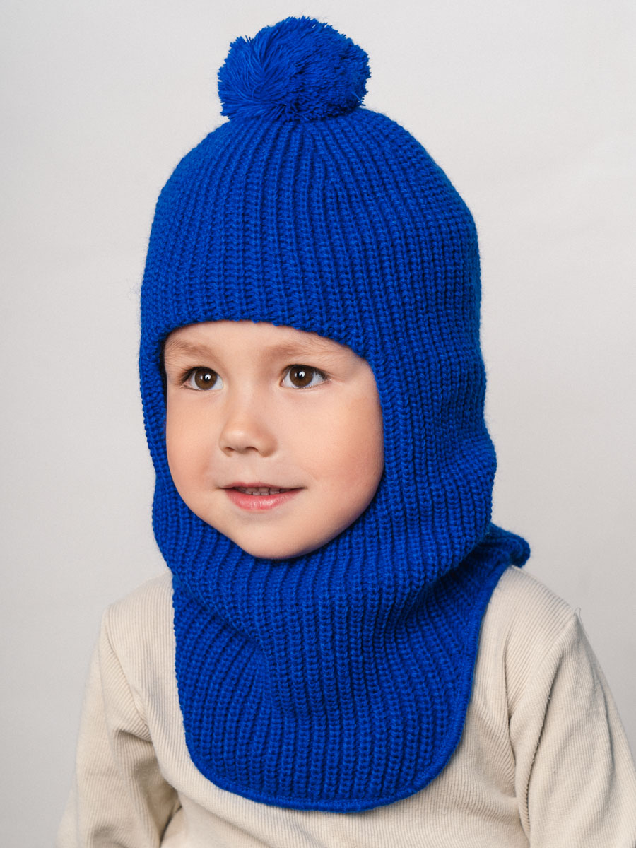 Шапка ПриКиндер U-W_22324 Цвет: Васильковый - фото 1