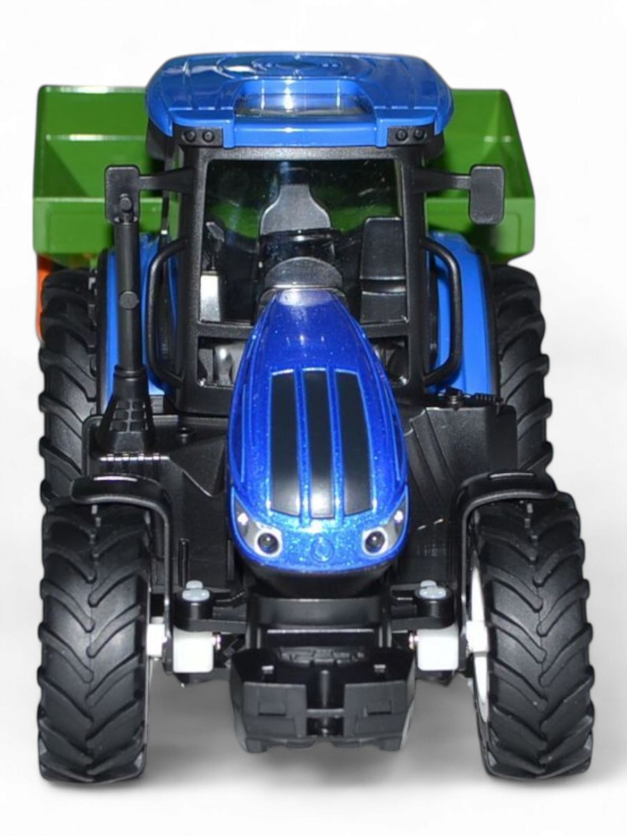 Трактор РУ CS Toys 1:24 - фото 5