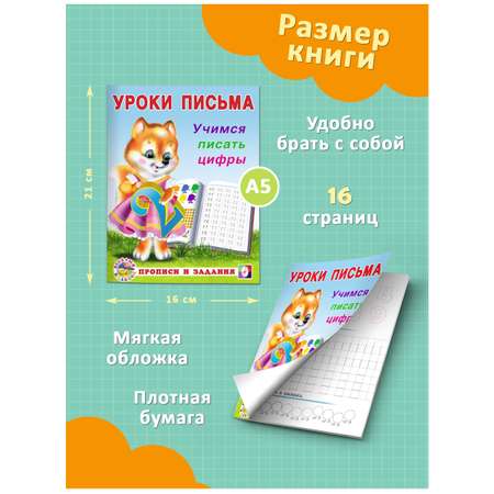 Прописи и задания Фламинго развивающие Уроки письма для дошкольников и малышей Развитие моторики Подготовка к школе
