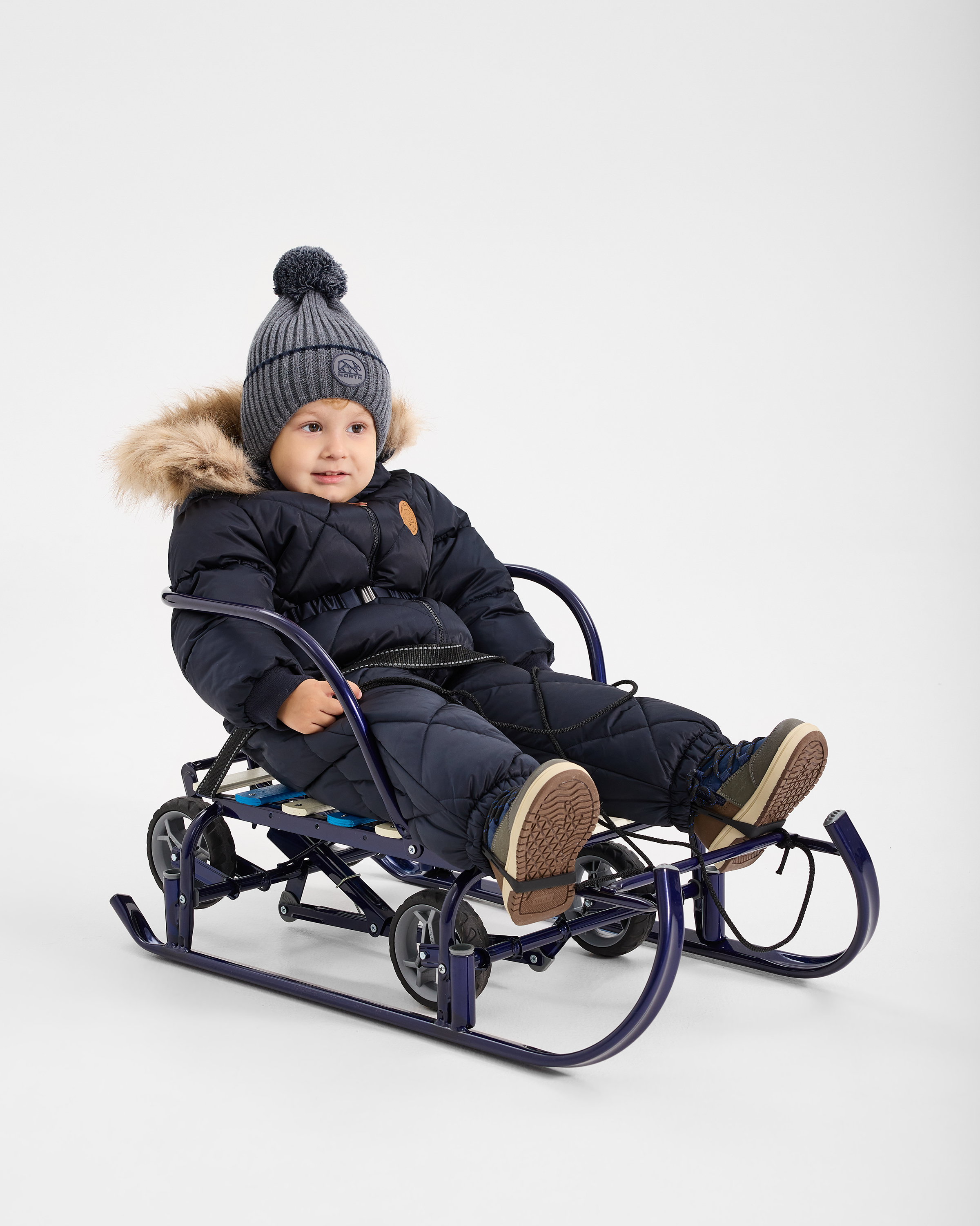 Санки NiKA kids Тимка 6 - фото 10