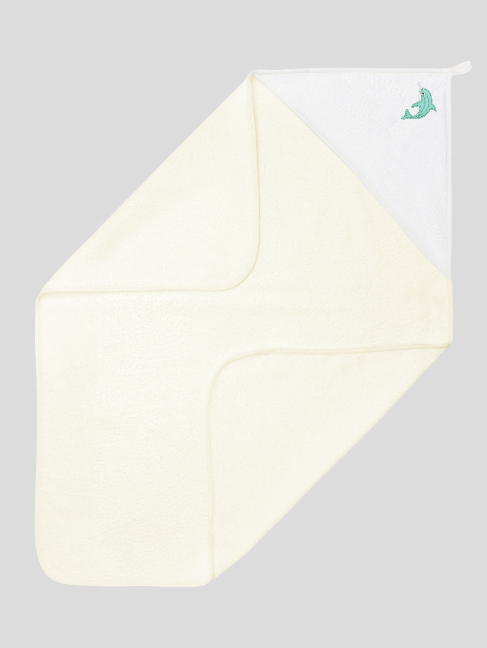 Полотенце уголок Wellness Малыш-01/00_Д 80 x 100 см 1 шт. - фото 4