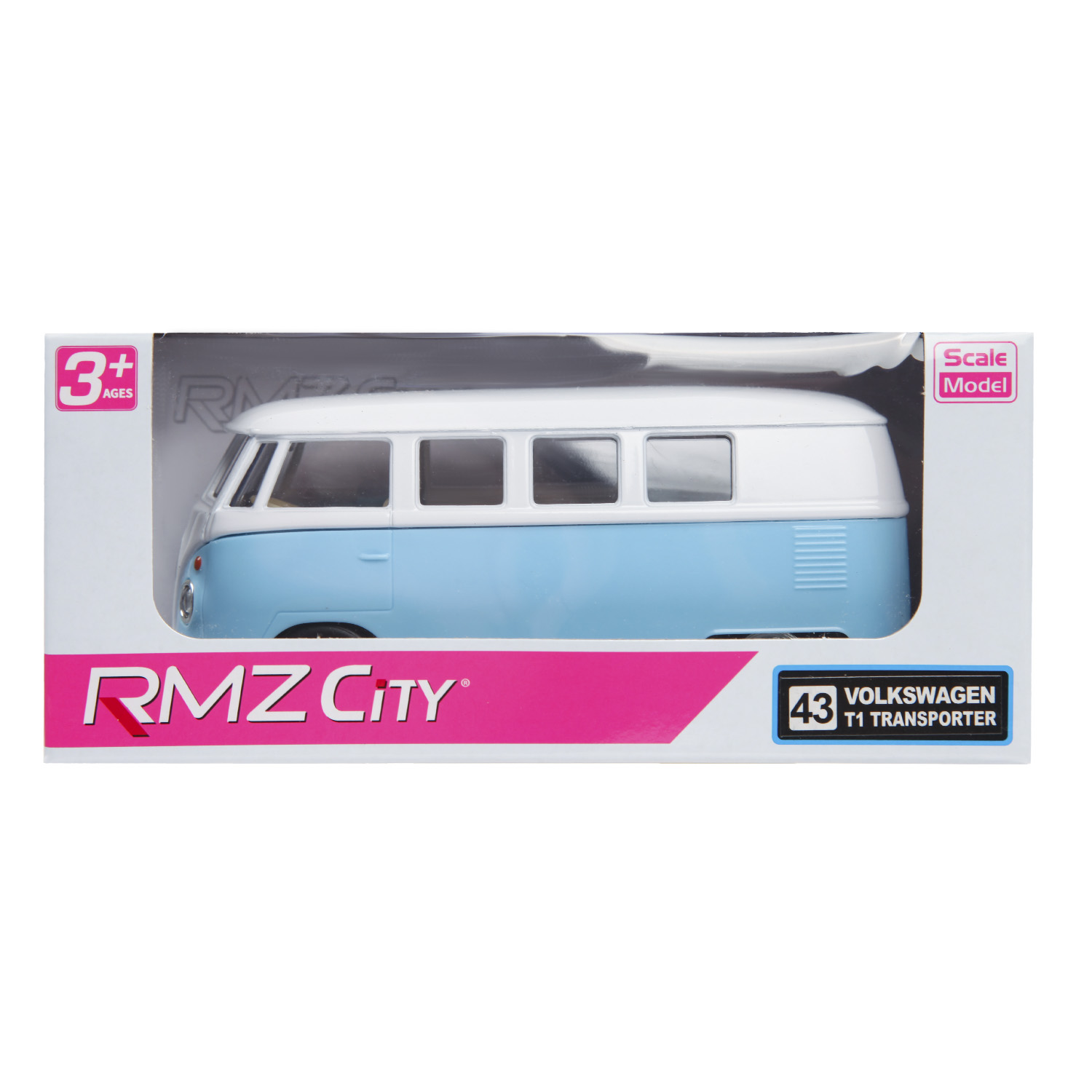 Автомобиль RMZ CITY Volkswagen Samba Bus 544025(F) - фото 2