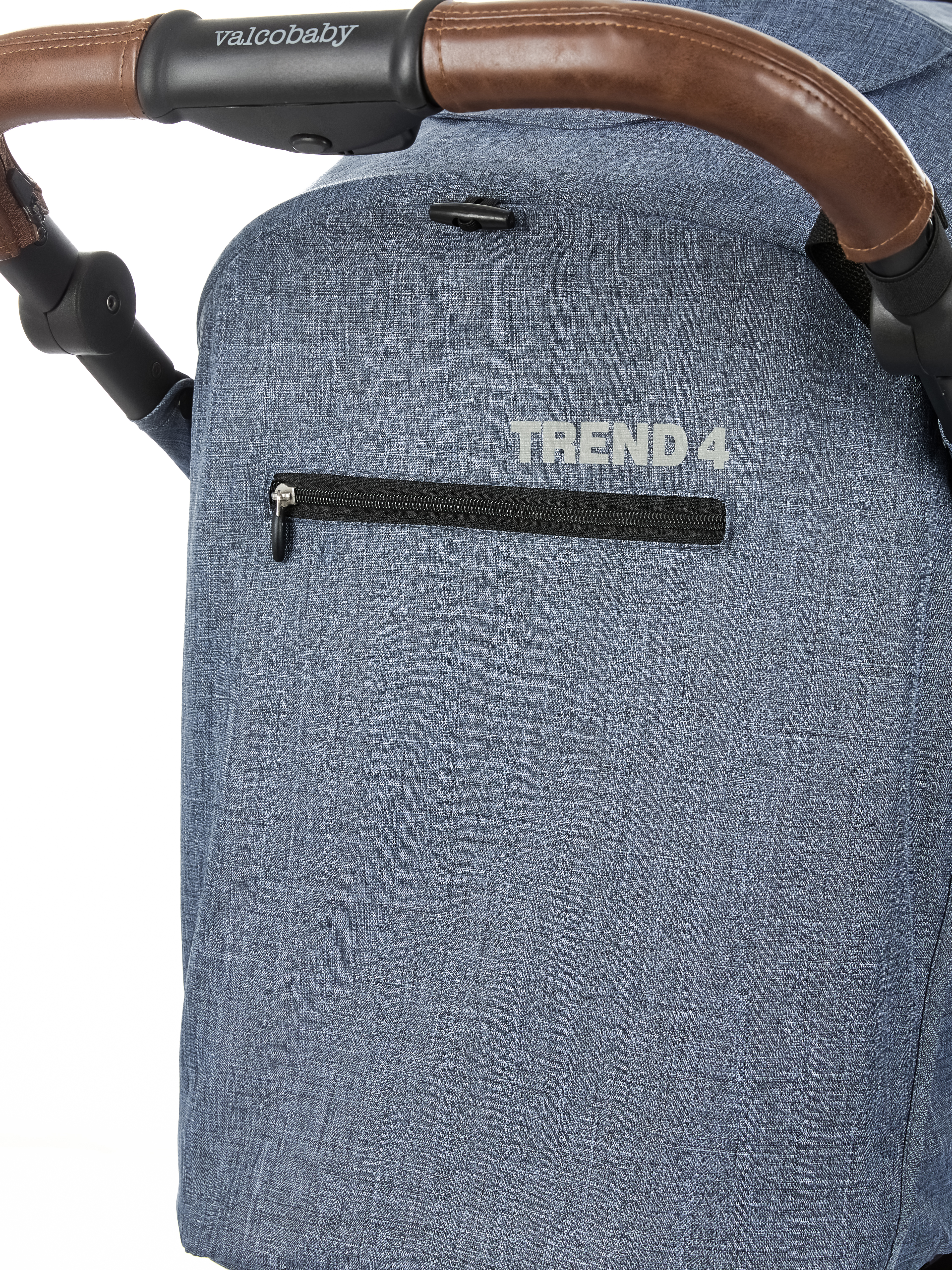Коляска прогулочная Valco baby Snap 4 синий - фото 17