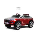 Электромобиль RIVERTOYS E003EE-RED-GLANEC С пультом ДУ