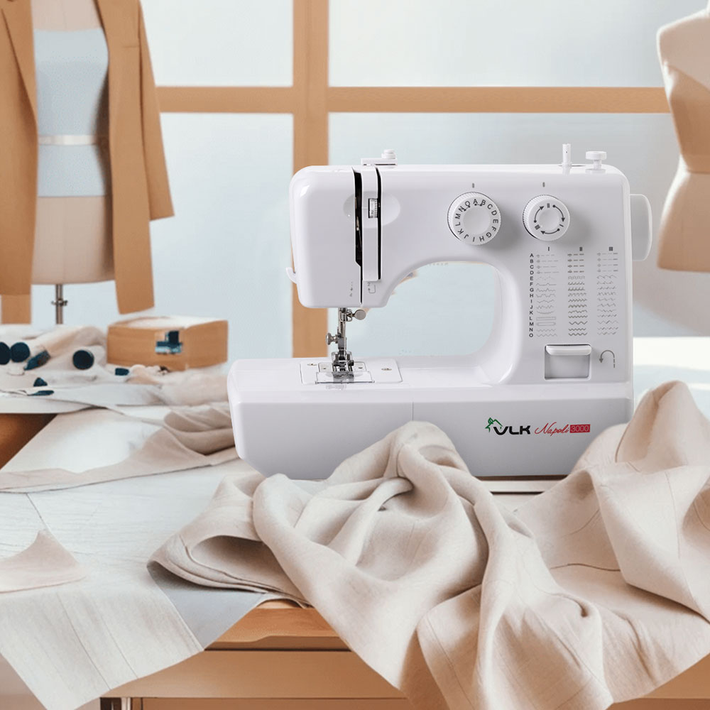 Швейная машина электрическая VLK - фото 10