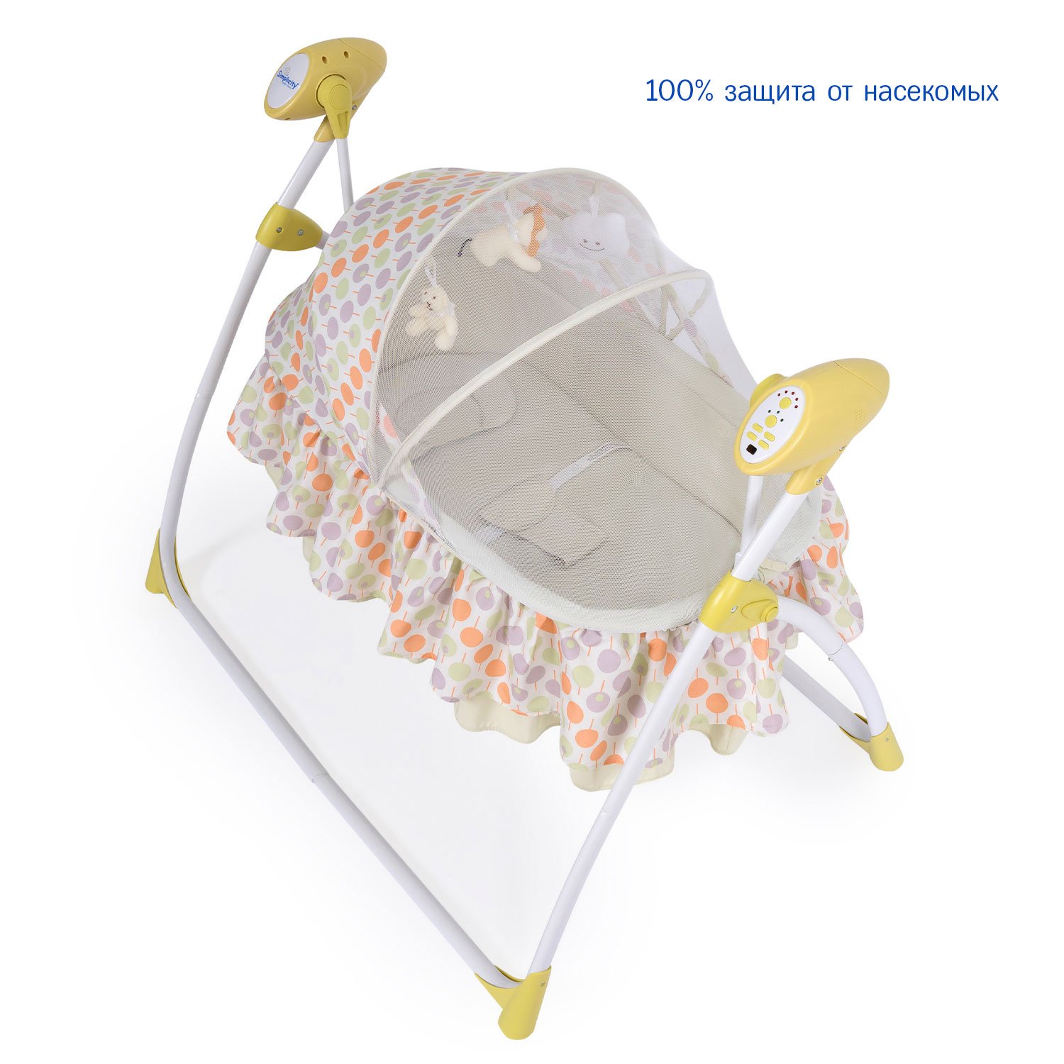 Колыбель SIMPLICITY 3020 Auto желтый - фото 5