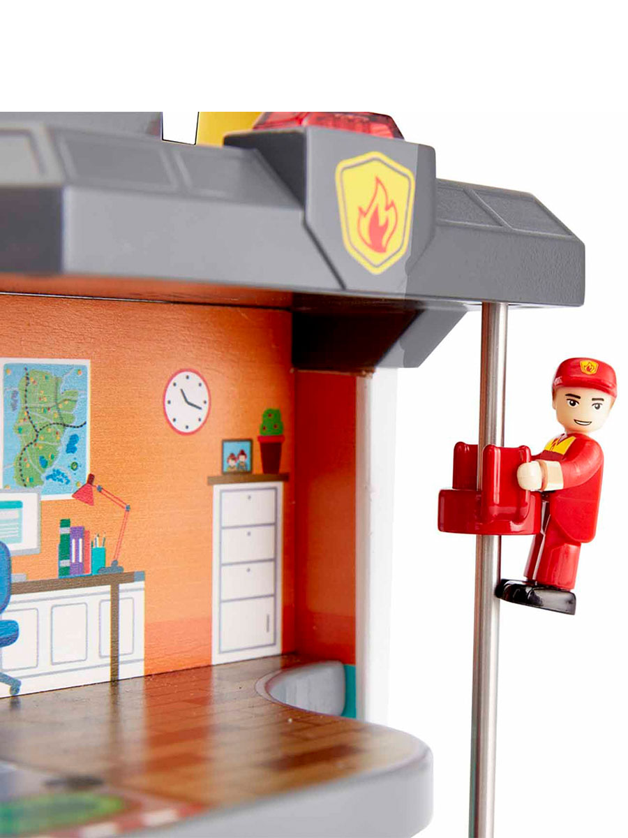 Набор железнодорожный Hape E3736_HP - фото 5