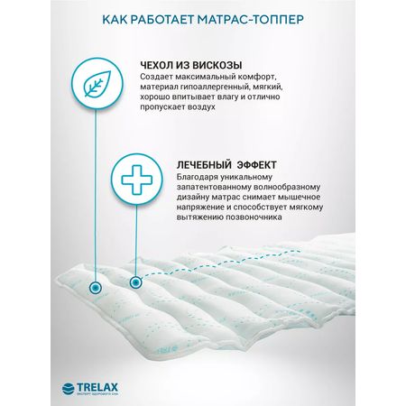 Матрас TRELAX Ocean 190х80