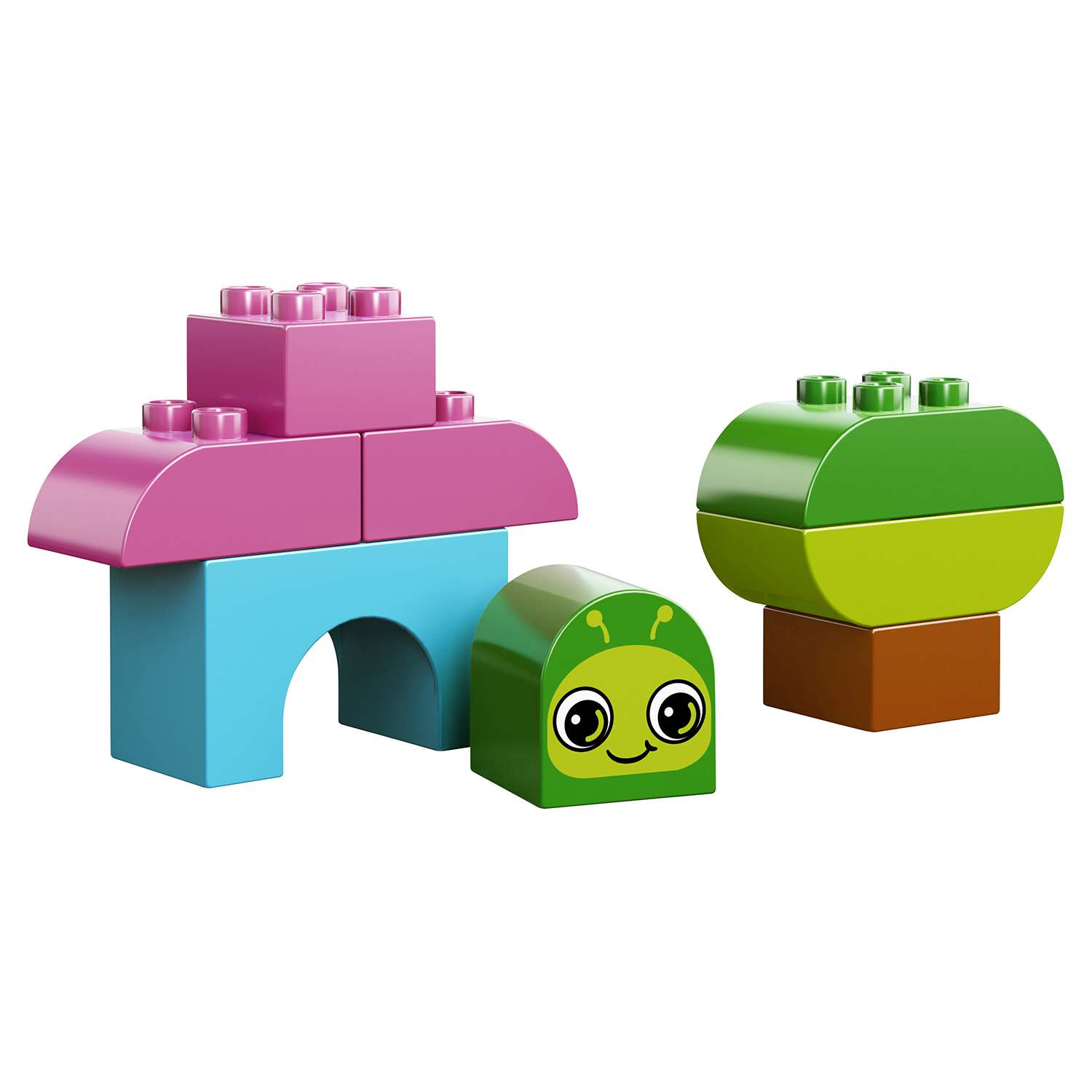 Конструктор LEGO DUPLO My First Весёлые зверюшки блочный - фото 7