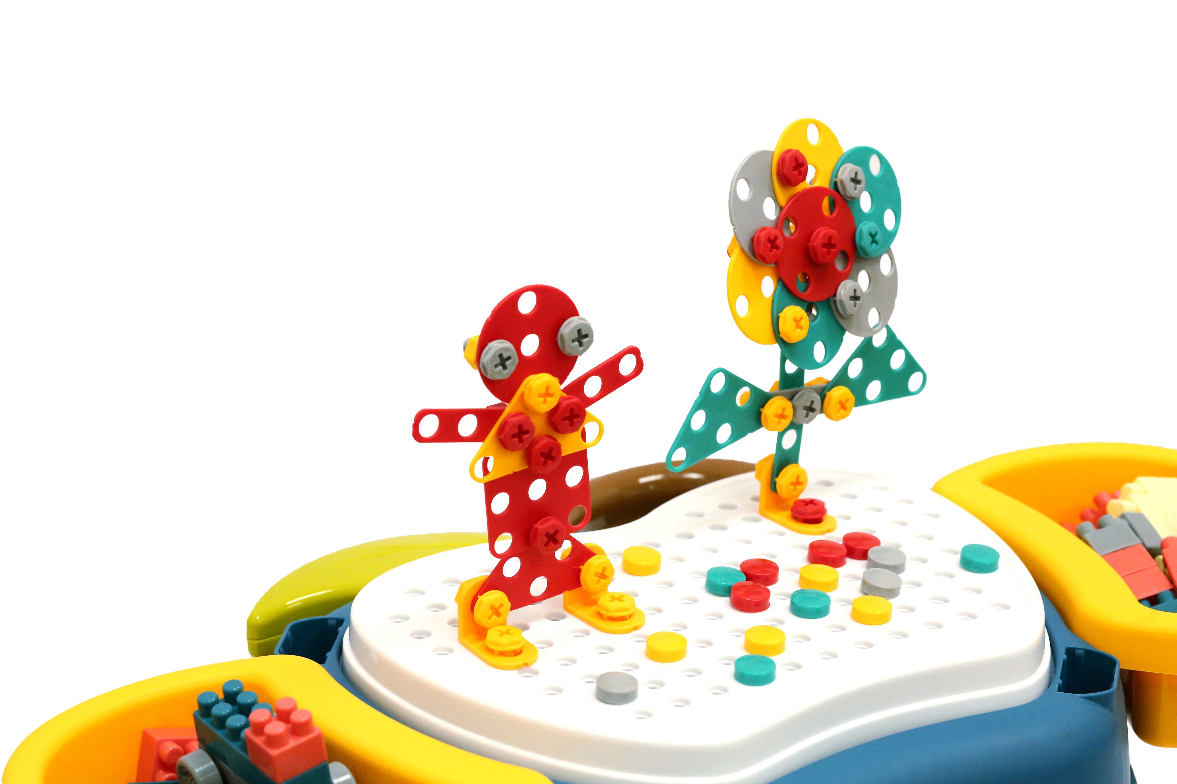 Конструктор SHARKTOYS Столик - фото 3