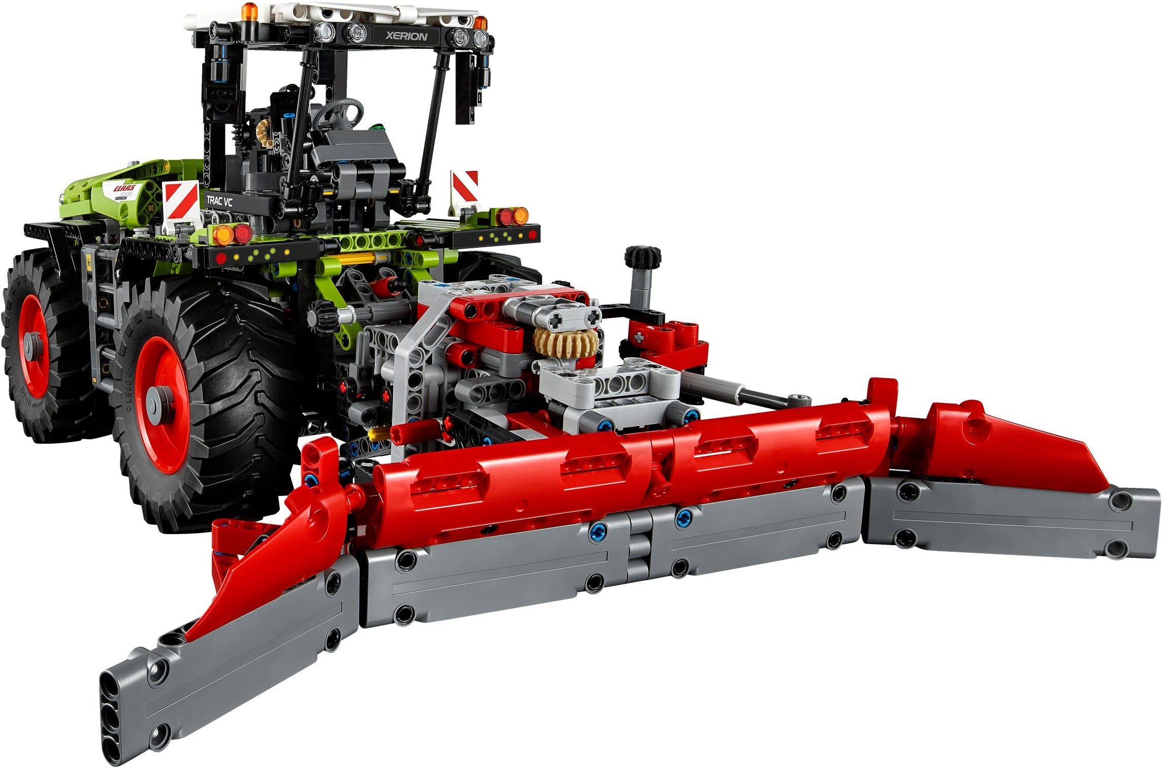 Конструктор LEGO Technic 42054 1977 дет. - фото 6