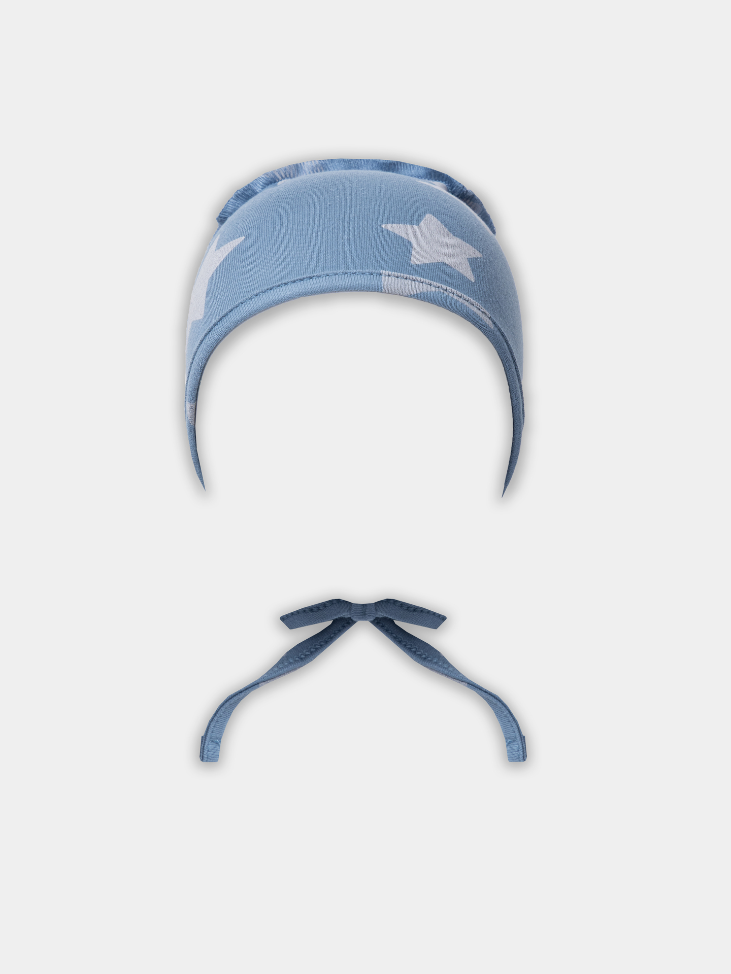 Шапка 2 шт Mark Formelle (Марк Формэль) 27004-2/серый +звезды на сине -сером - фото 4