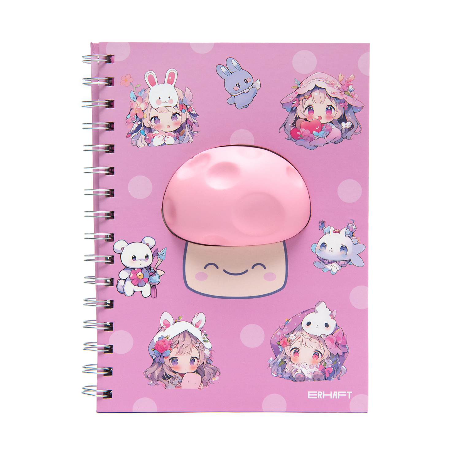 Блокнот Erhaft Мечты Cквиш 60 лист. в ассортименте - фото 1