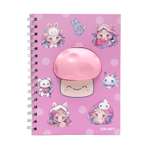 Блокнот Erhaft Мечты Cквиш 60 лист. в ассортименте