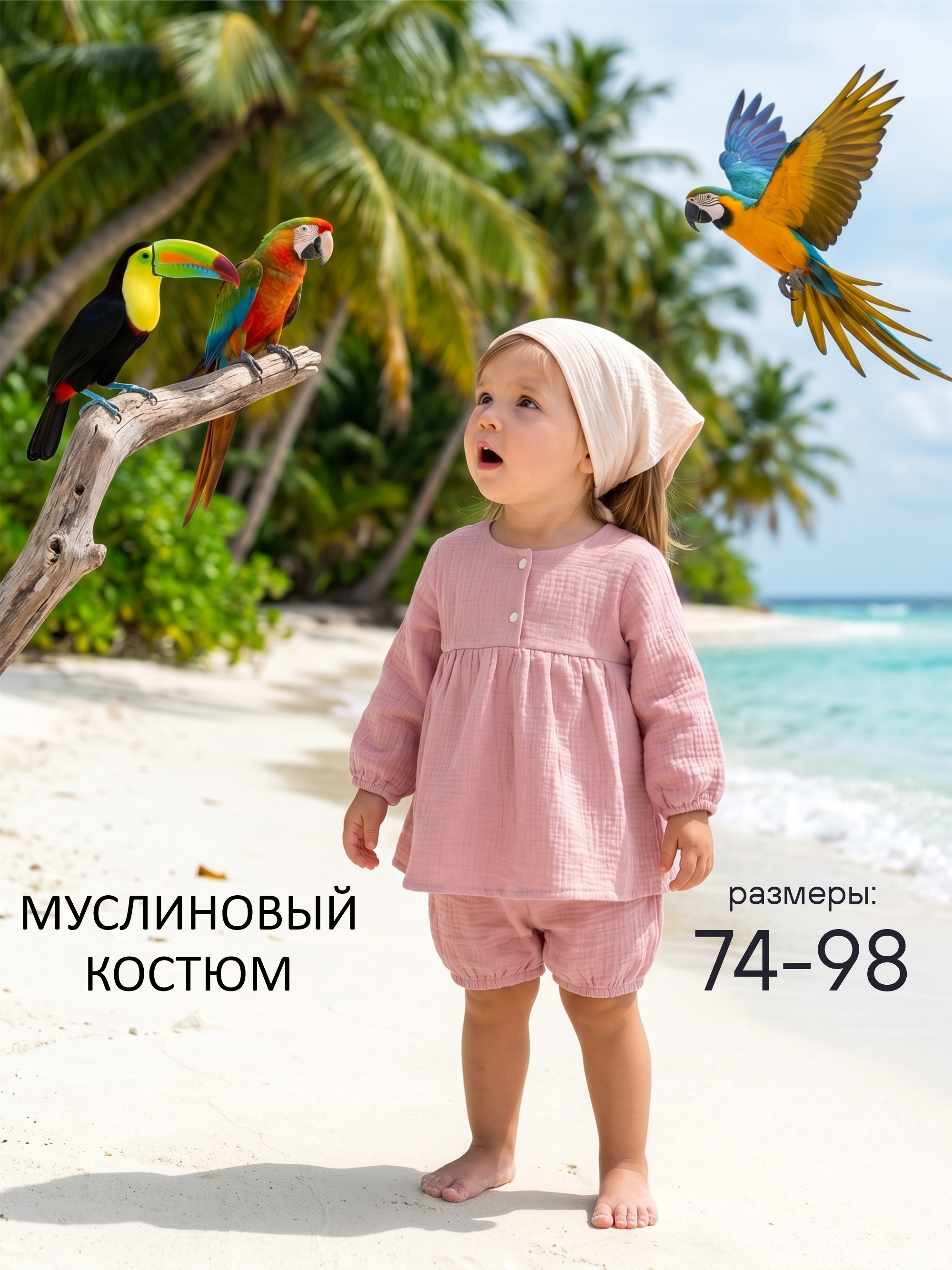 Платье и шортики СОННЫЙ ГНОМИК К4030/22 - фото 2