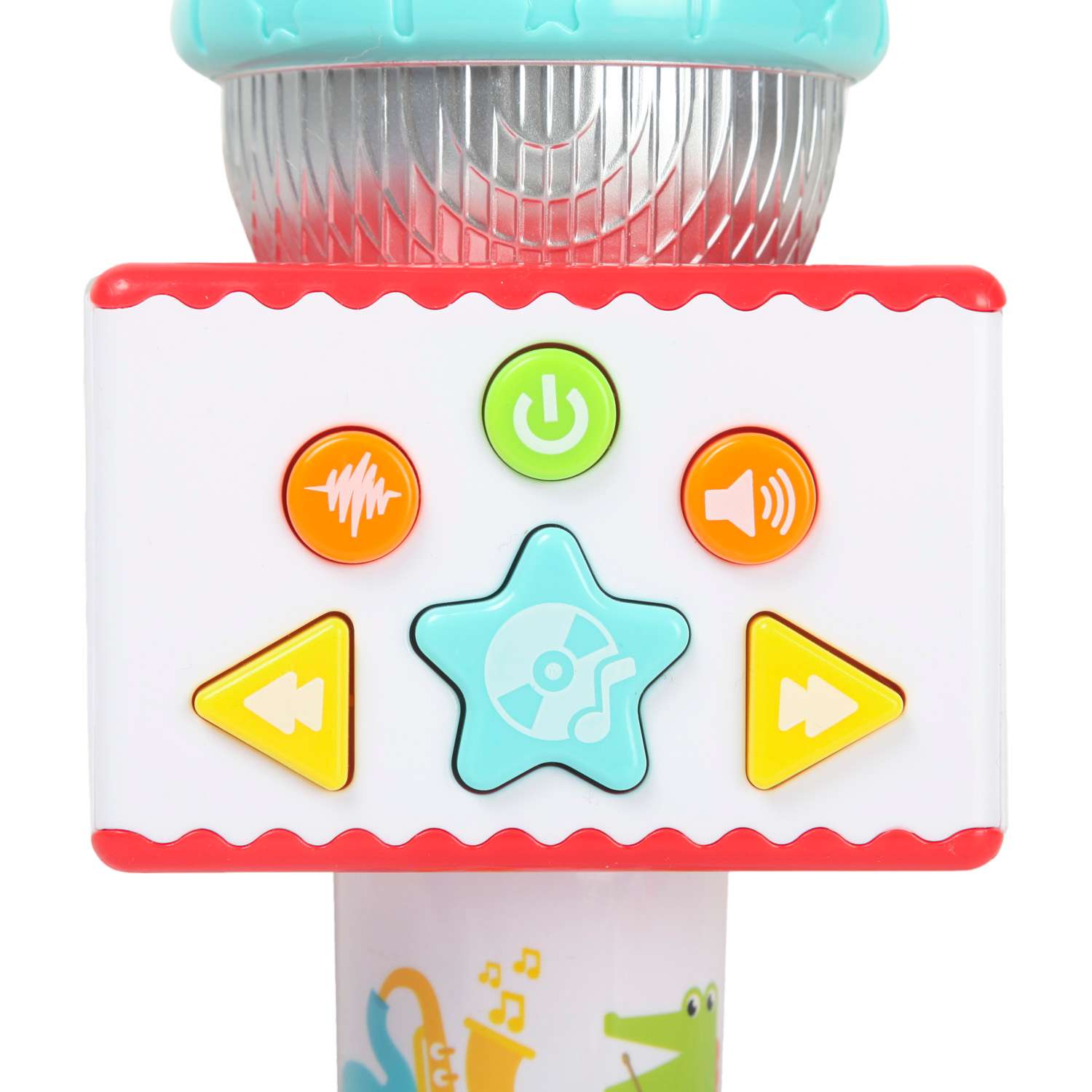 Микрофон Fisher Price караоке 22296 - фото 5