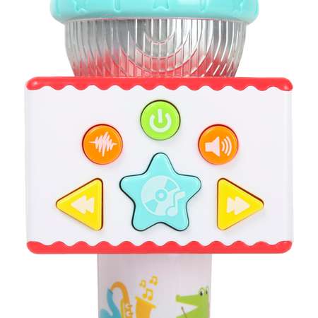 Микрофон Fisher Price караоке 22296