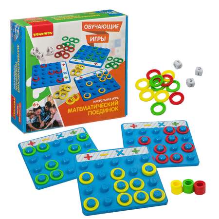 Настольная игра Bondibon Математический поединок
