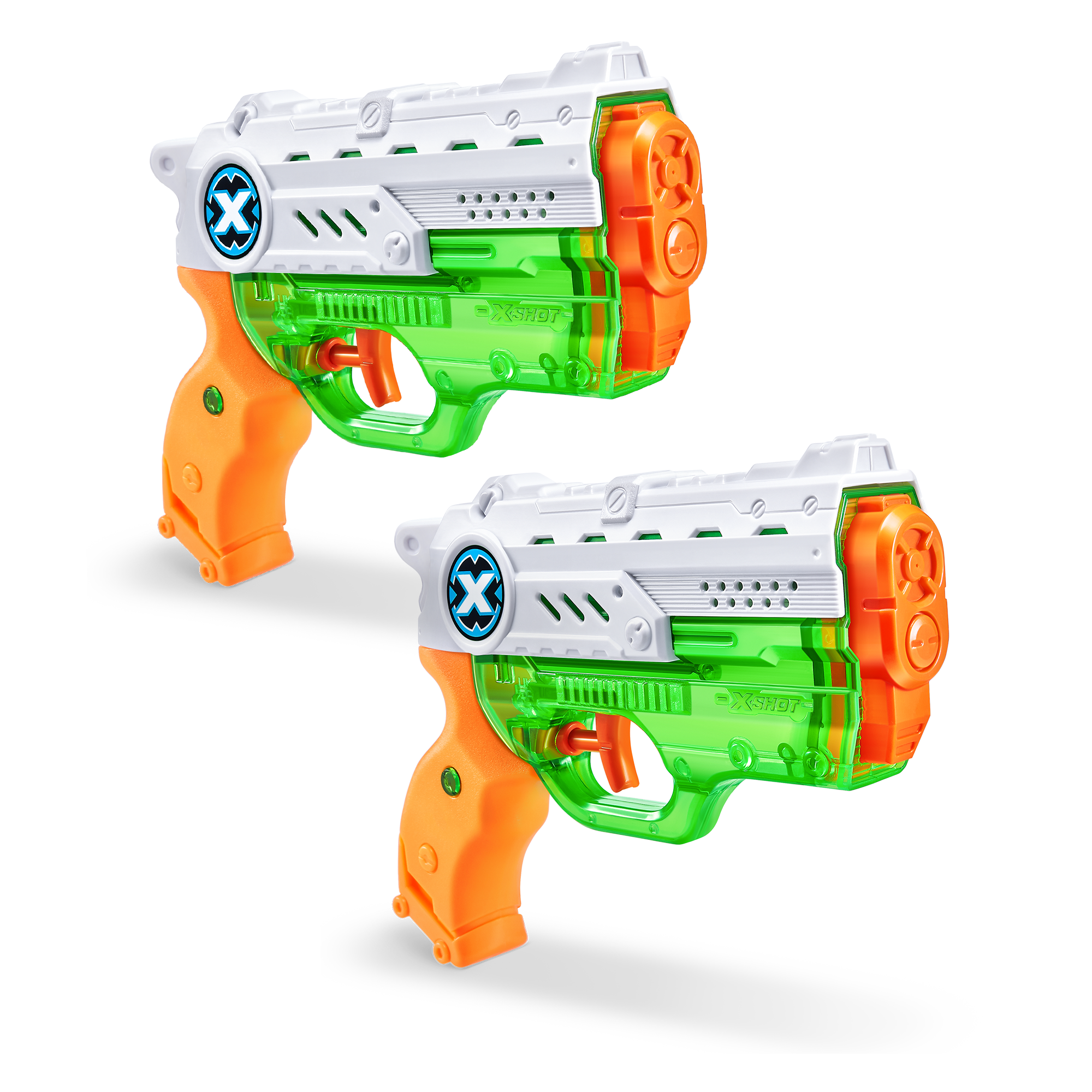 Бластер водный Zuru XSHOT  Fast Fill Nano 2 штуки в наборе - фото 2