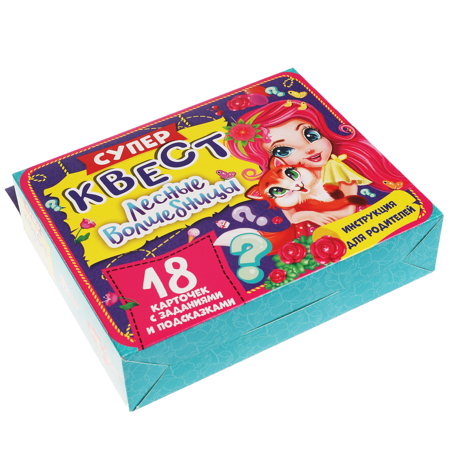 Настольная игра Умные игры Квест Enchantimals - фото 5