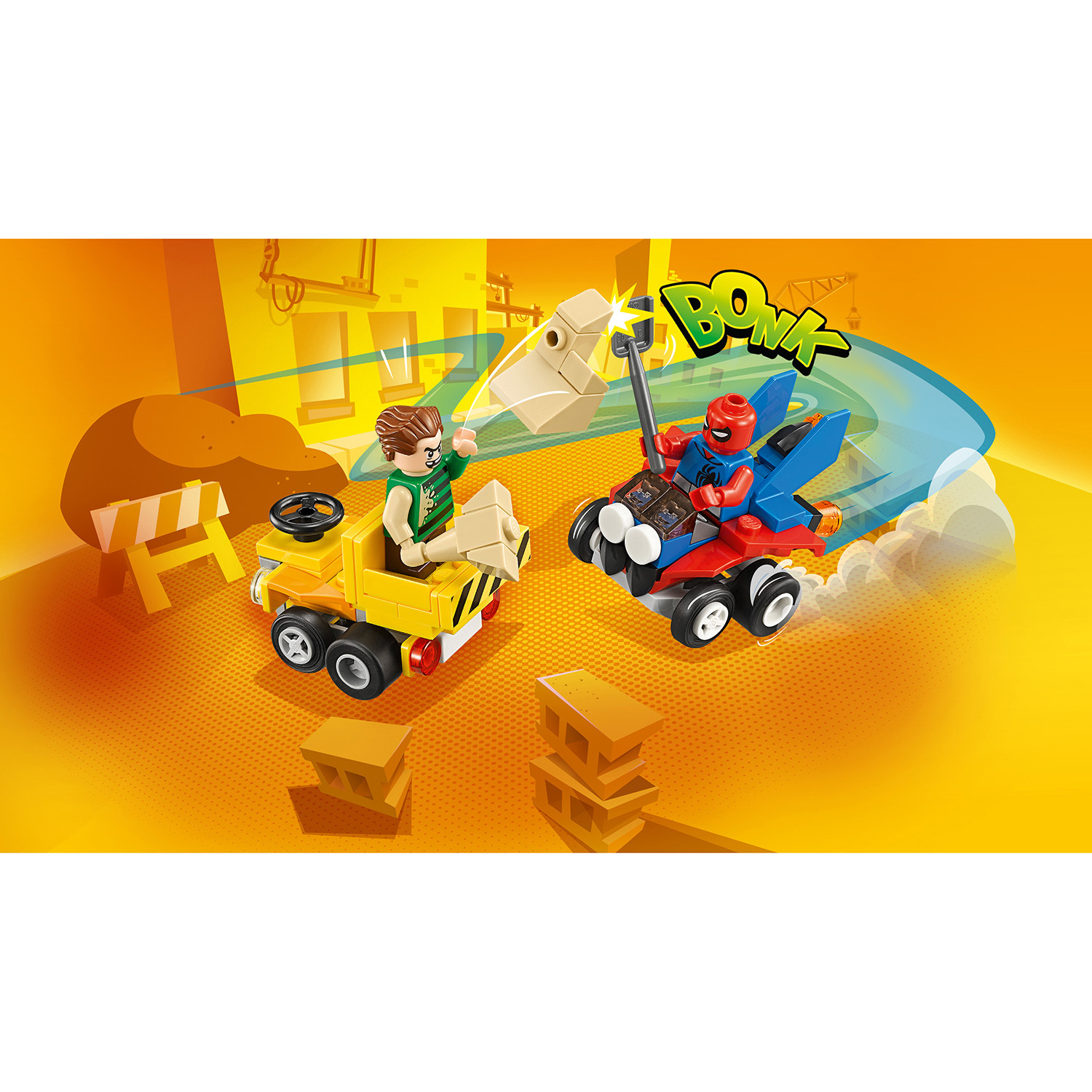 Конструктор LEGO Marvel Super Heroes - фото 5