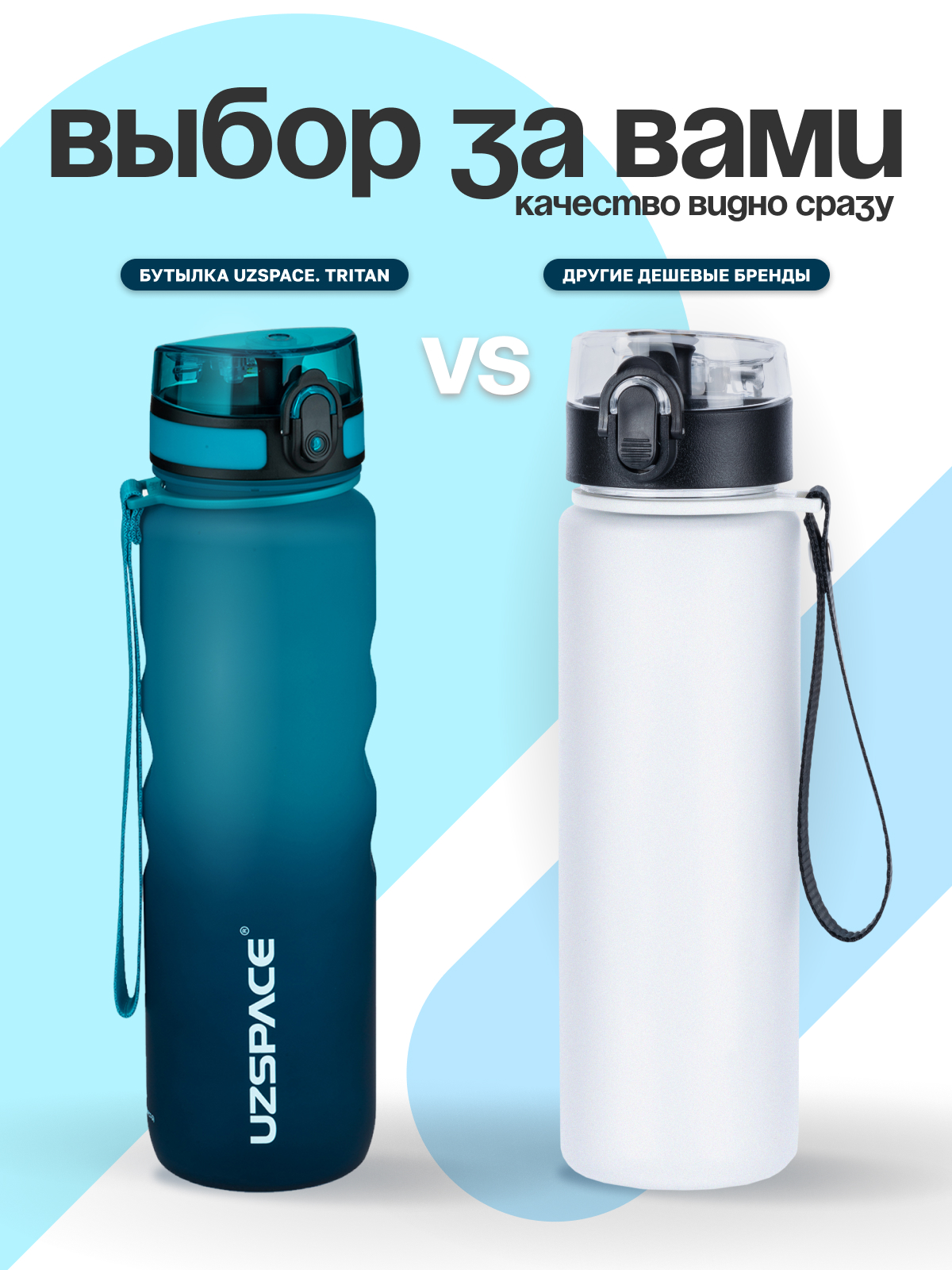 Бутылка UZSPACE 500 мл - фото 6