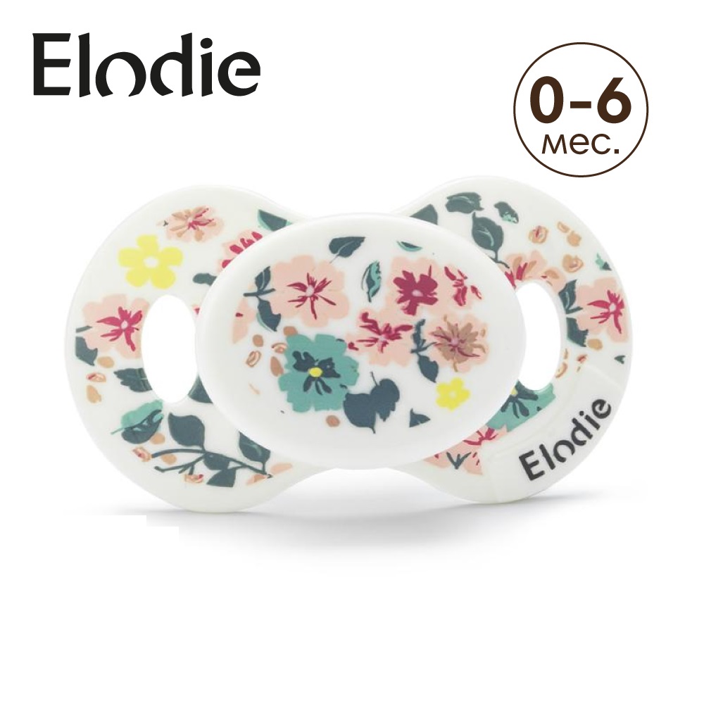 Пустышка Elodie силикон анатомическая от 0 мес. в ассортименте - фото 1
