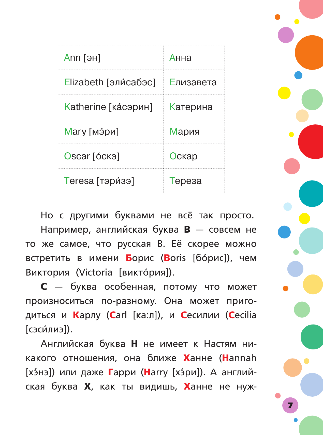 Книга АСТ Английский букварь в картинках - фото 11