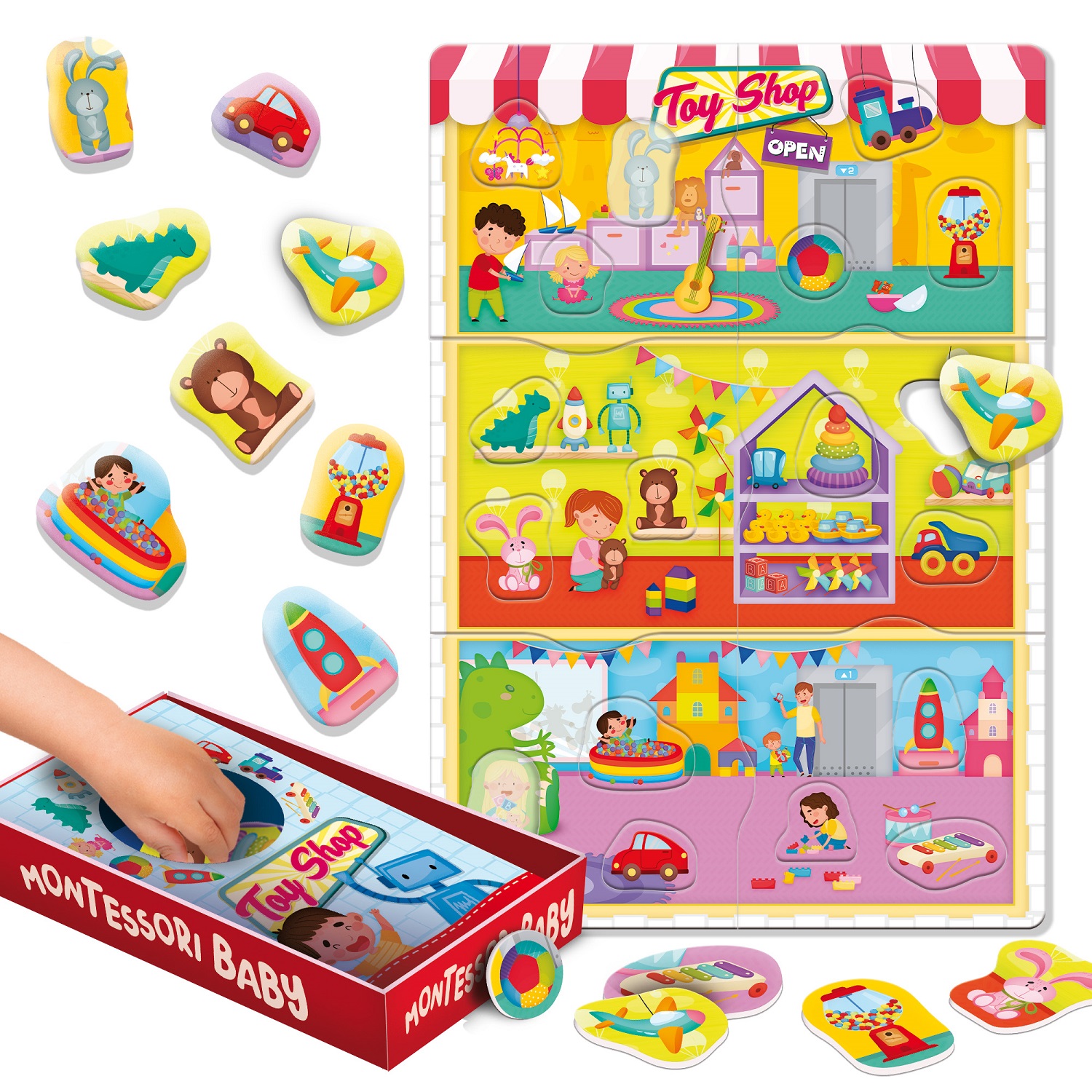 Игрушка LISCIANI Магазин игрушек - фото 7