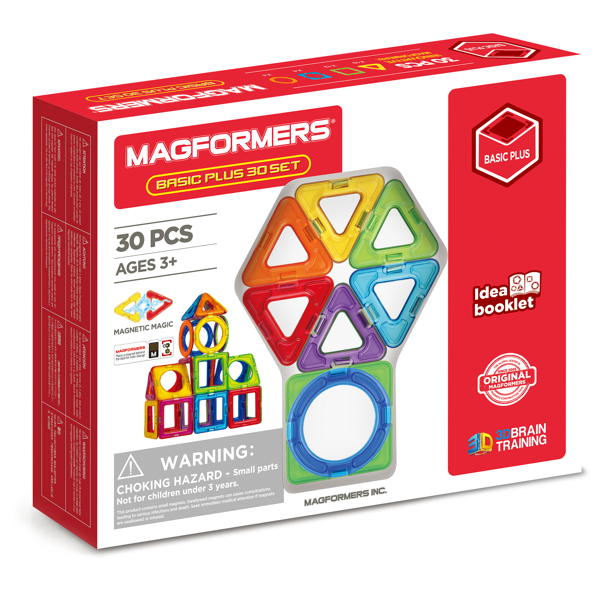 Конструктор Magformers магнитный - фото 1