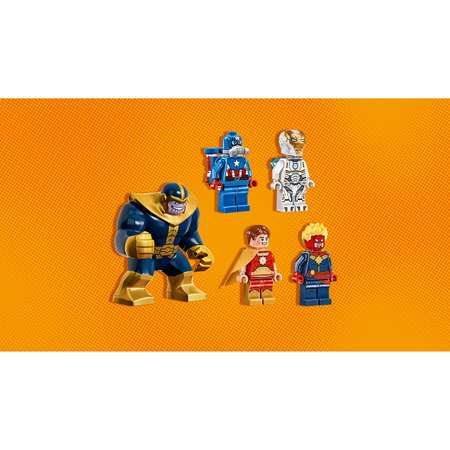 Конструктор LEGO Marvel Super Heroes блочный