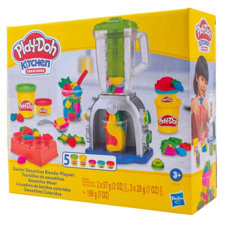 Масса для лепки Hasbro Play-Doh Блендер для смузи