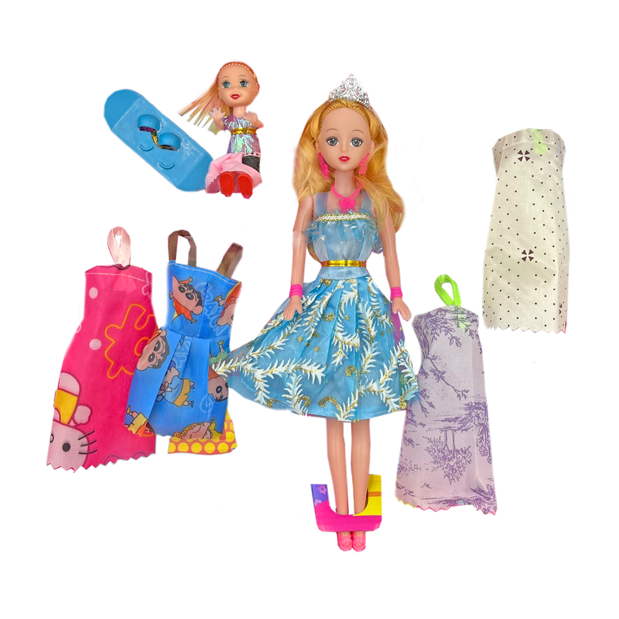 Кукла модельная SHARKTOYS 1700000005 - фото 1