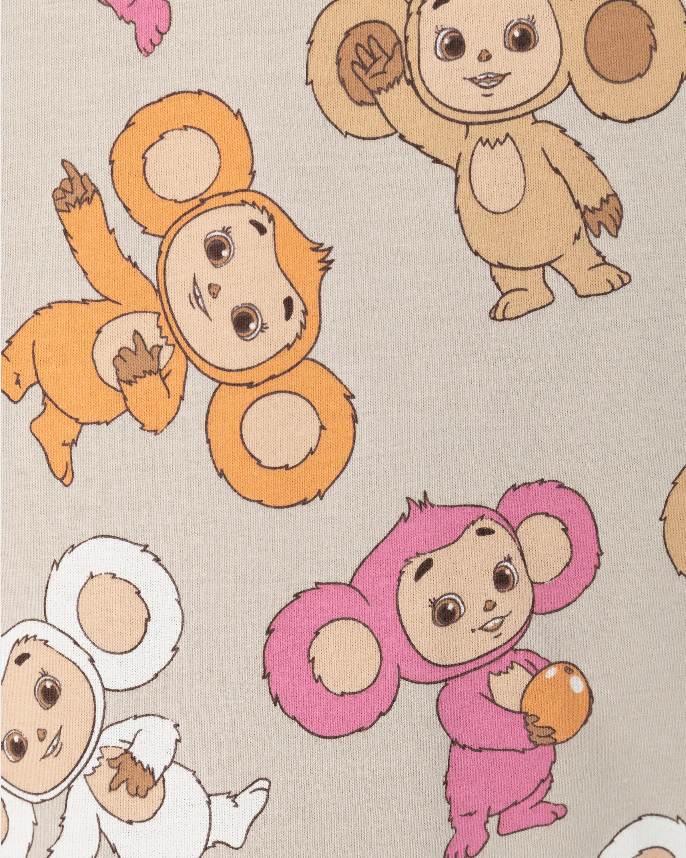 Футболка Чебурашка S26LC3-5GJ01kg-GG - фото 3