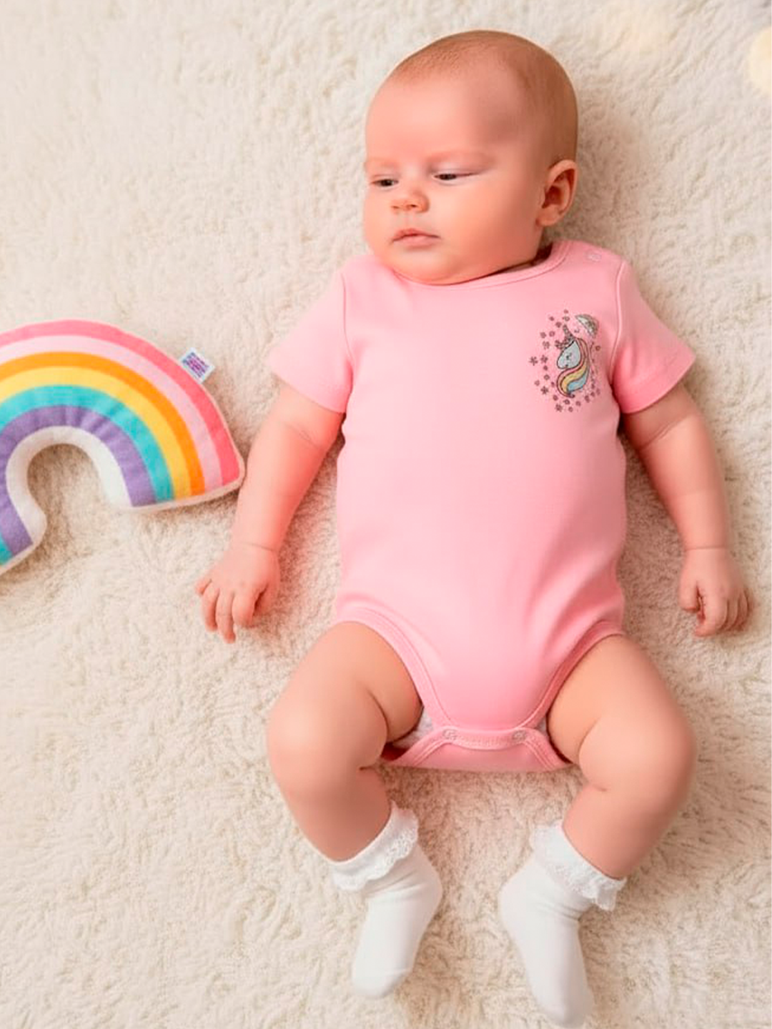 Боди 2 шт Совенок Дона МК2-7225-8 - фото 3