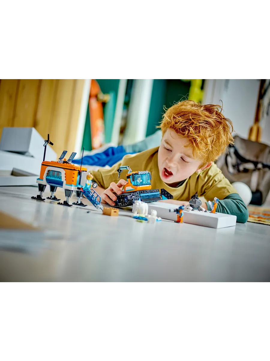 Конструктор LEGO City 489 дет. - фото 8