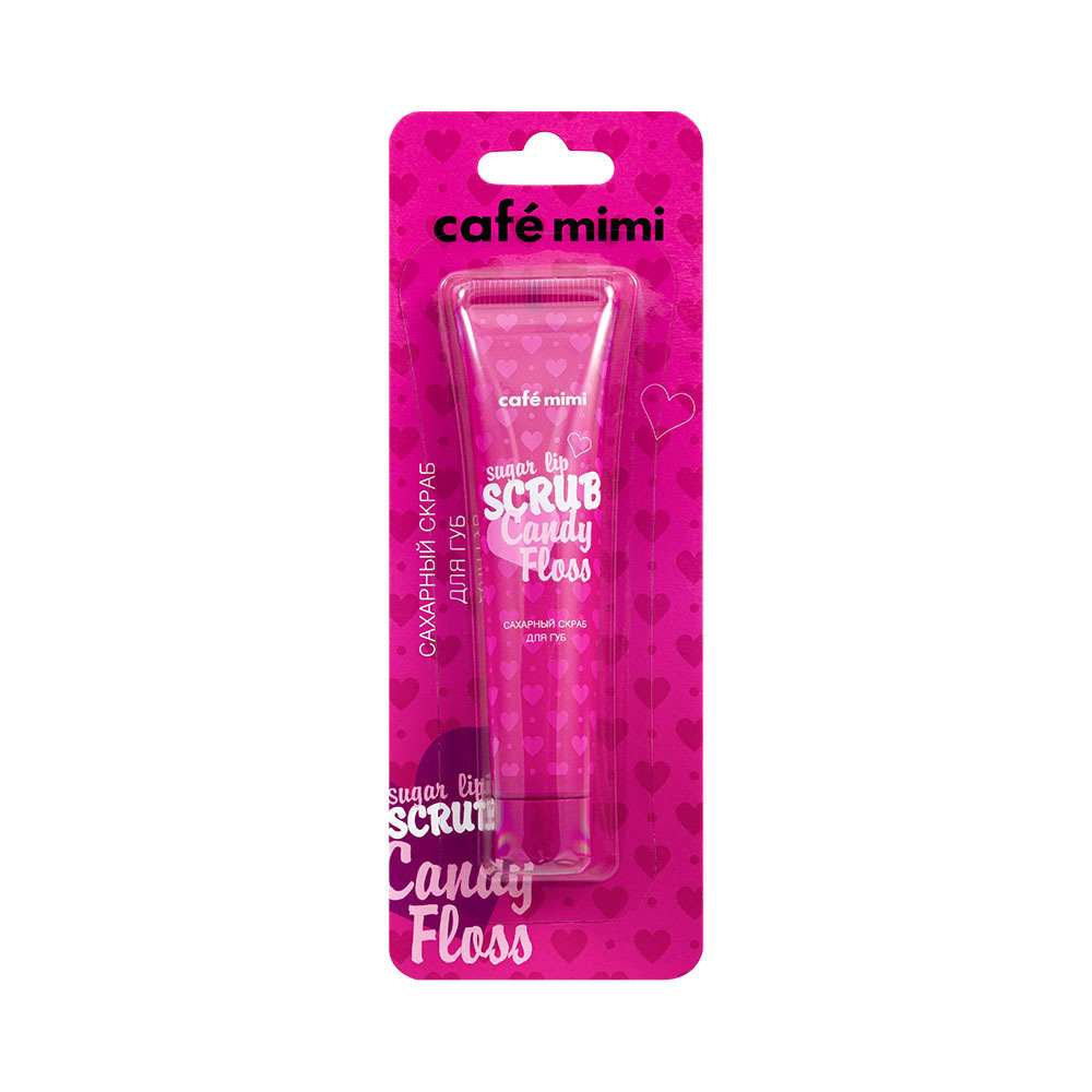 Скраб cafe mimi Сахарный 15 мл - фото 1