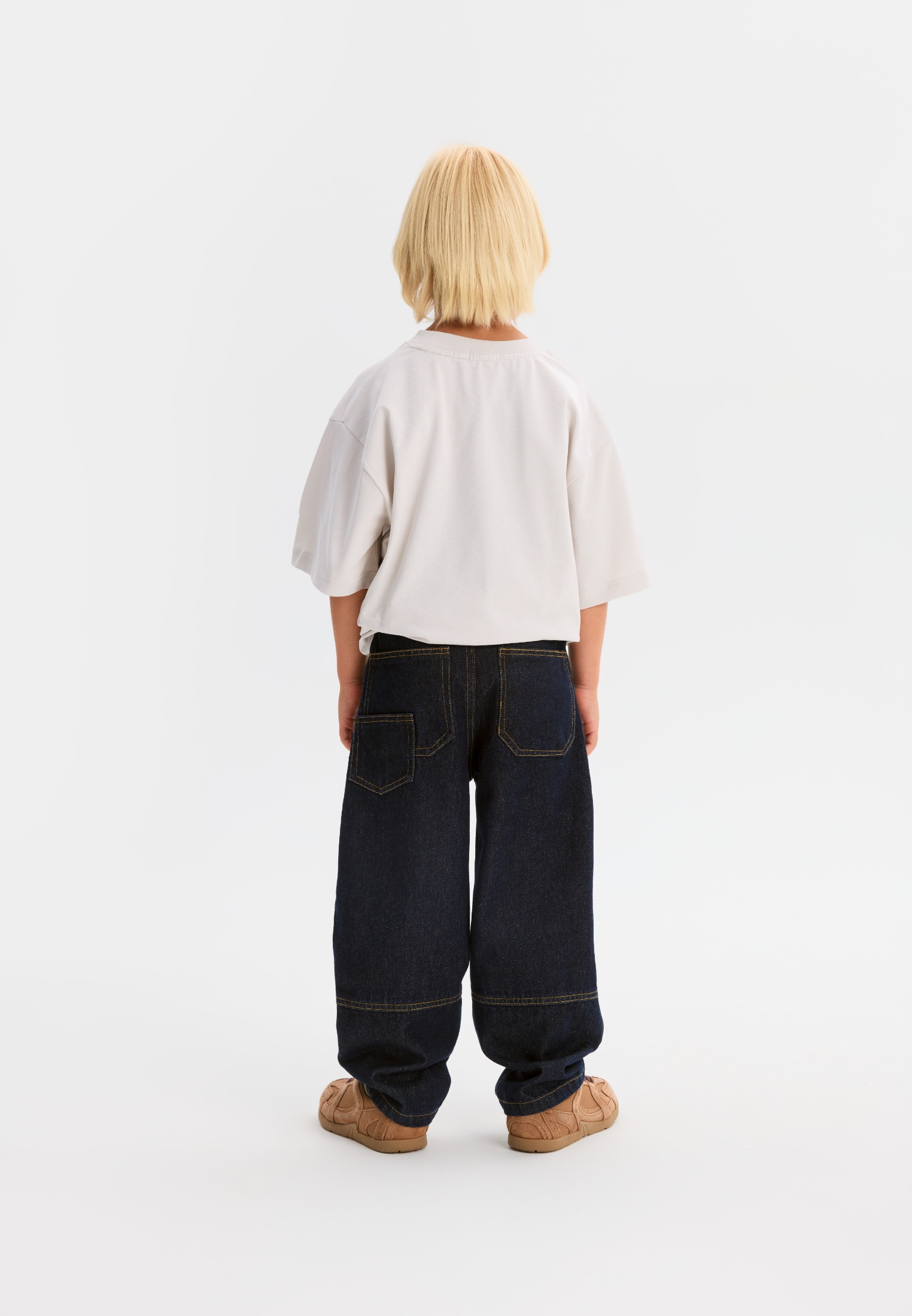 Джинсы OZITI KIDS ok010301 - фото 9