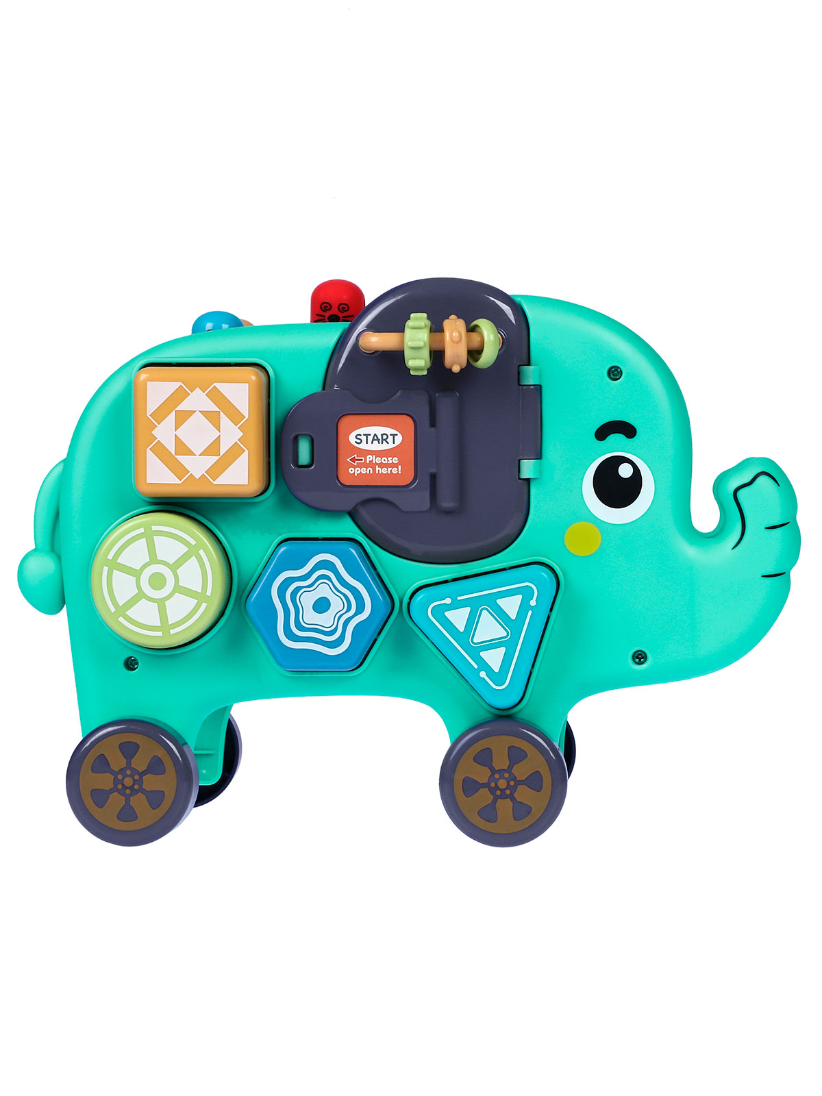 Игрушка Smart Baby бизиборд - фото 12