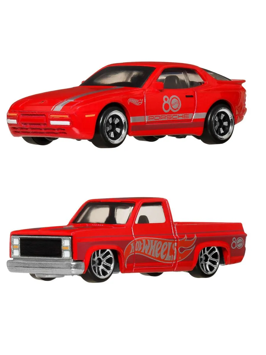 Автомобиль Hot Wheels Silver series 8шт 1:64 JGK09 - фото 2